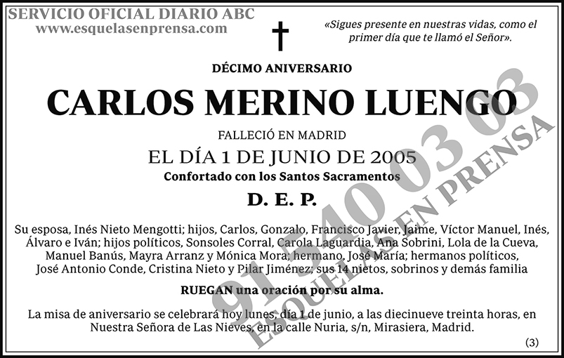 Carlos Merino Luengo